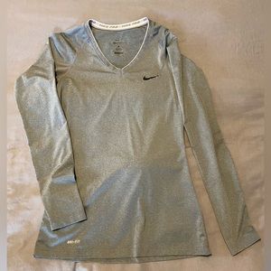Nike Pro Dri-Fit Fitted Long Sleeve